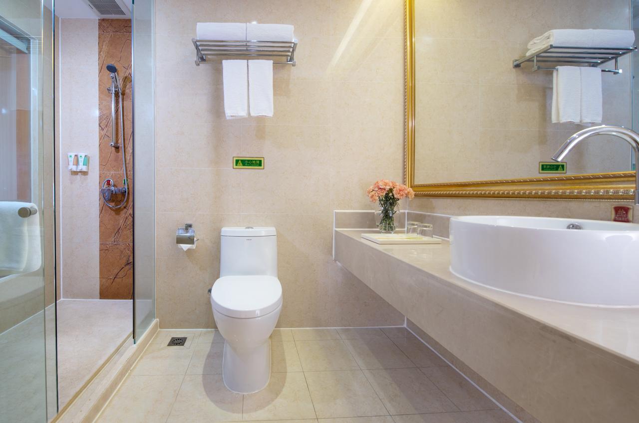 Vienna 3 Best Hotel Meilong Road شينزين المظهر الخارجي الصورة