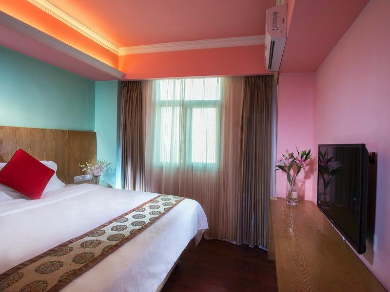 Vienna 3 Best Hotel Meilong Road شينزين المظهر الخارجي الصورة